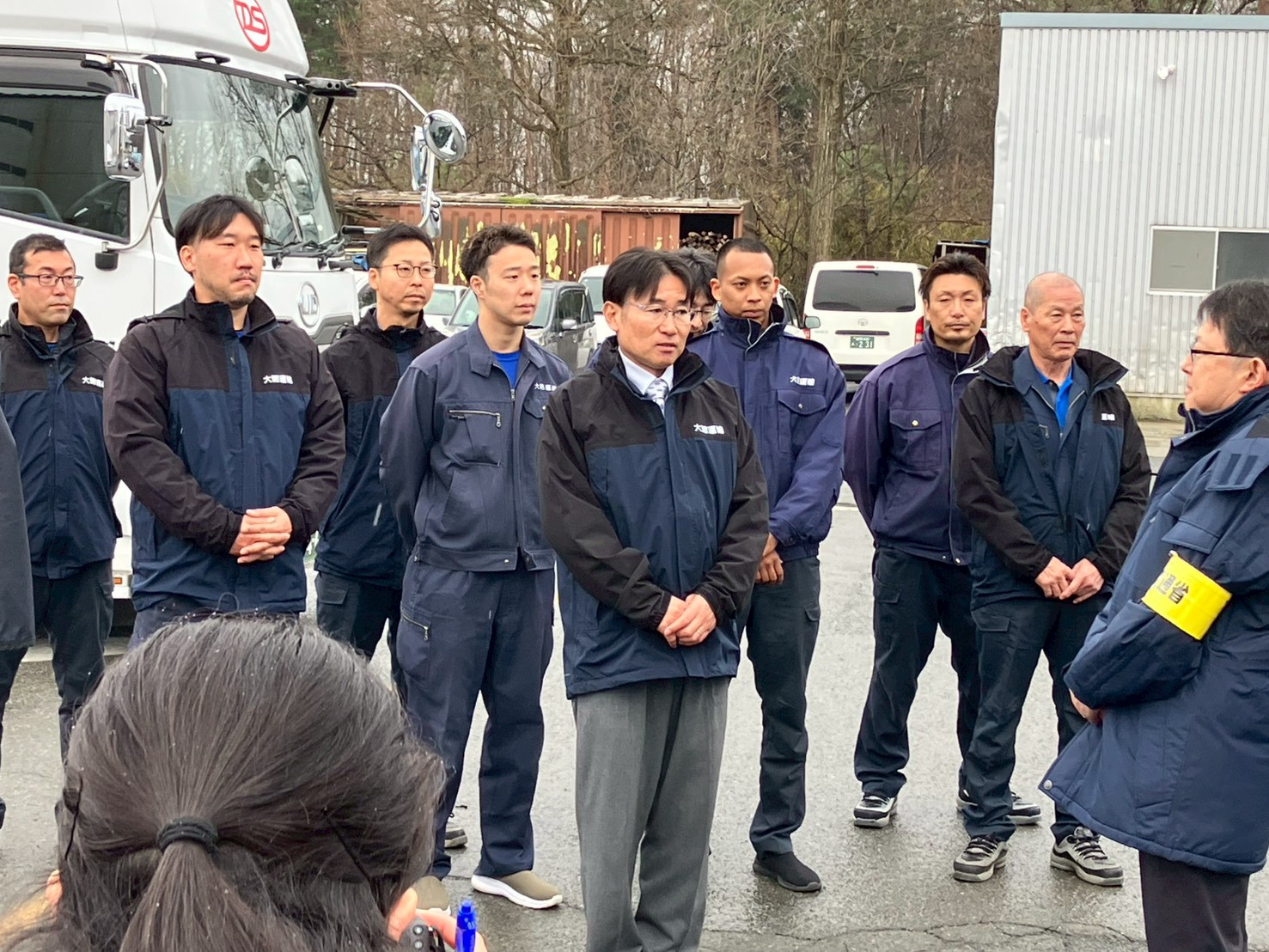 年末年始輸送安全総点検