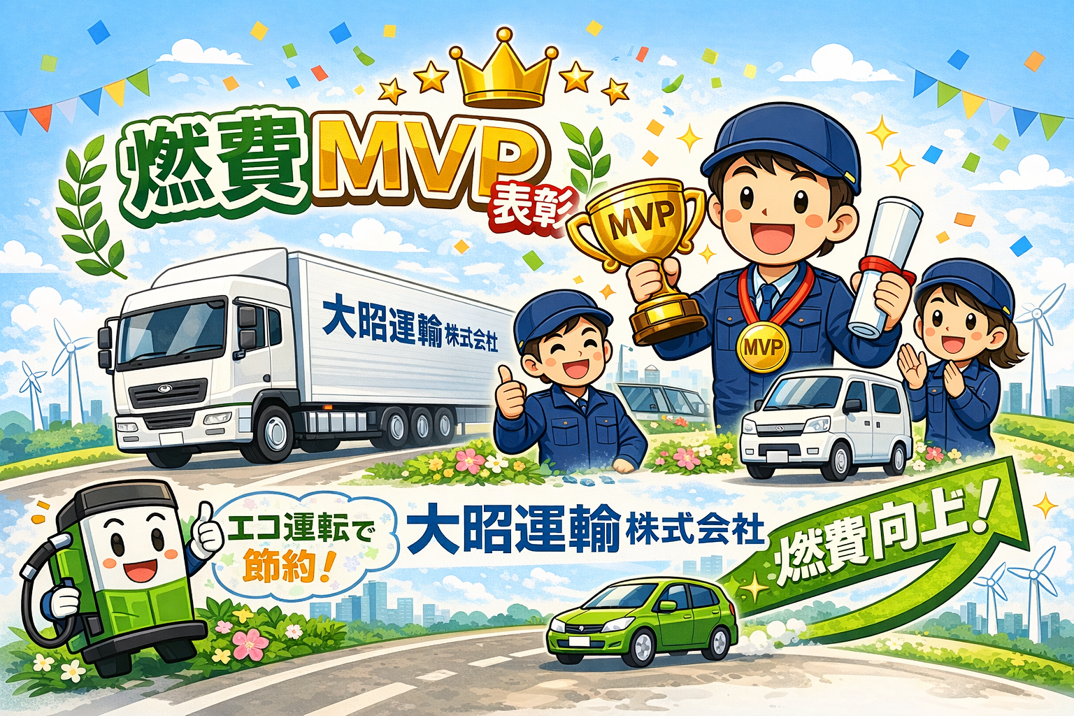 年間燃費MVP表彰